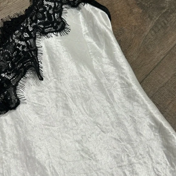 Enza Costa hammered satin slip dress - Picture 4 of 8